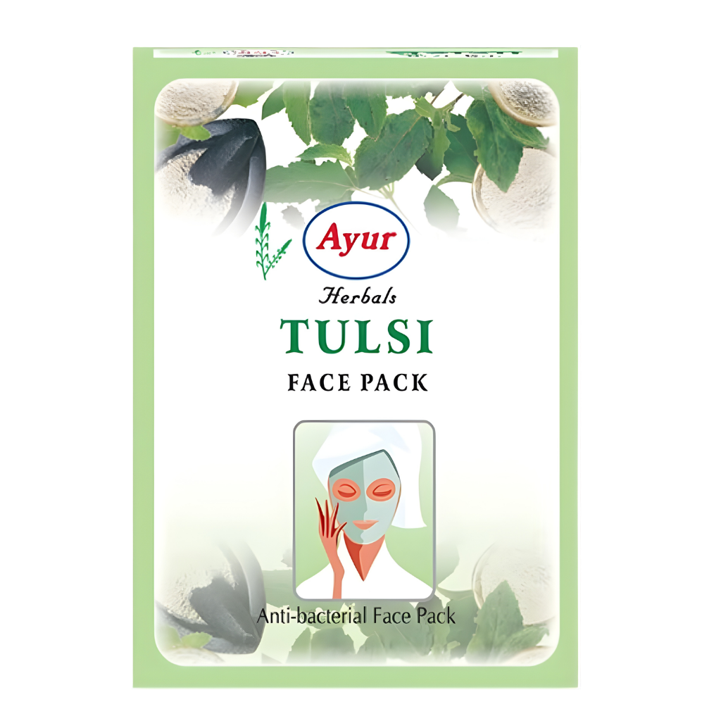 Ayur Tulsi Face Pack 100 g buy online USA - 1